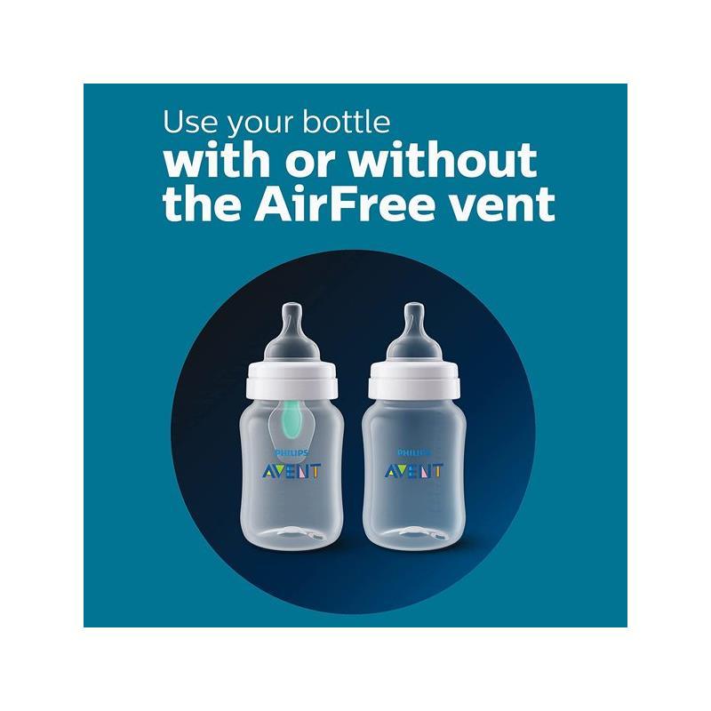 Philips AVENT Anti-Colic Baby Bottle with AirFree Vent Newborn