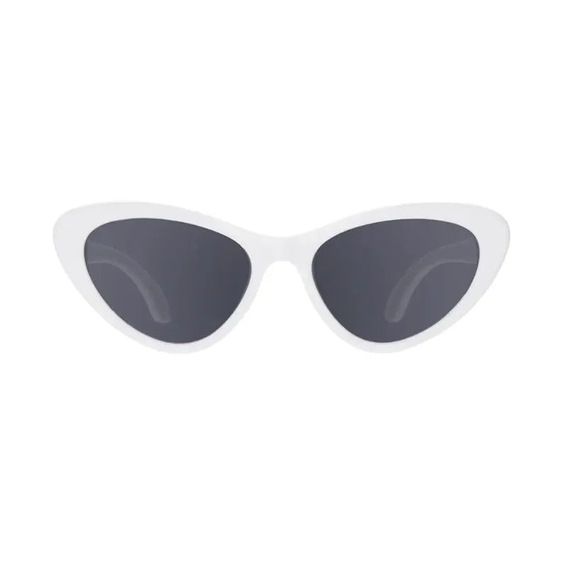 Babiators - Original Cat-Eye: Wicked White Ages 0-2 Image 1