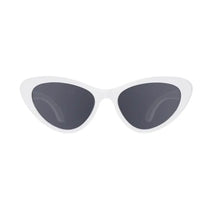 Babiators - Original Cat-Eye: Wicked White Ages 0-2 Image 1