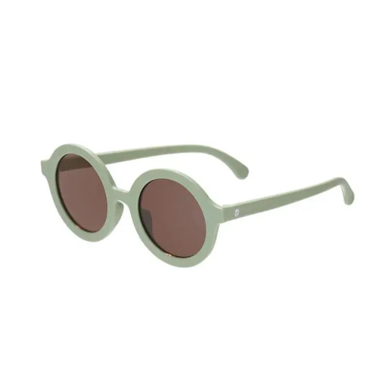 Babiators - Original Euro Round Baby Sunglasses, All The Rage Sage Image 1