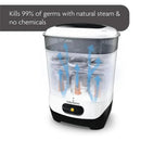 Baby Brezza - 4 in 1 Baby Bottle Sterilizer Machine, Largest Capacity Electric Steam Sterilization Image 3