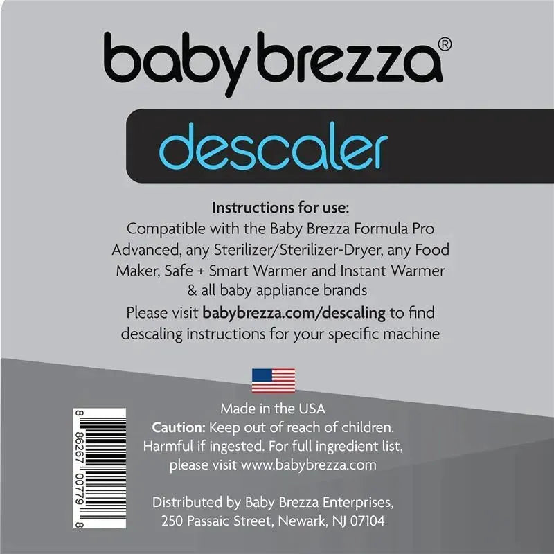 Baby Brezza - Descaler 8 oz., Universal Descaling Solution for Baby Brezza and Other Baby appliances, 6 Pk Image 6