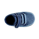 Baby Deer - Baby Boy Blue Variegated Mesh Sneaker Image 2