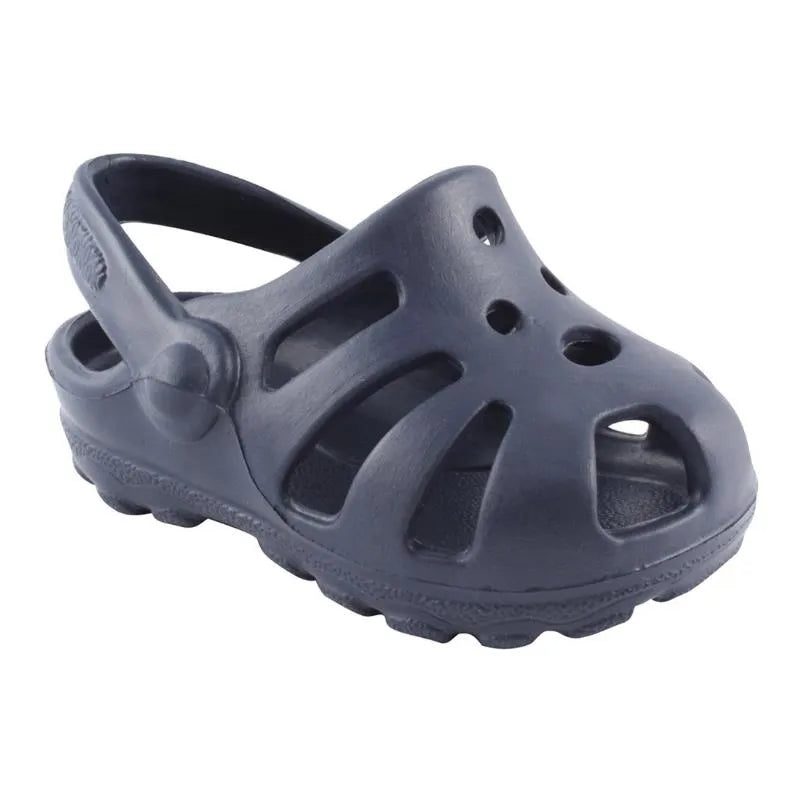 Baby Deer - Baby Sunny Crocs, Navy Image 1