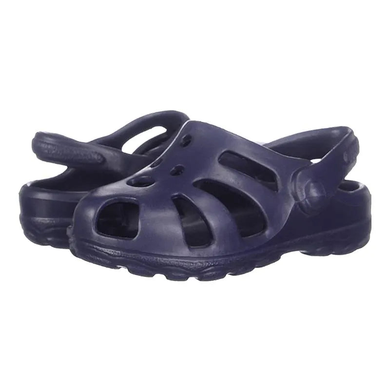 Baby Deer - Baby Sunny Crocs, Navy Image 2