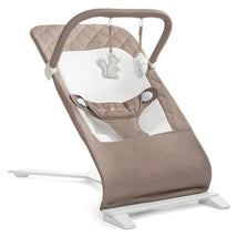 Baby Delight - Alpine Deluxe Portable Bouncer, 0-6 months, Organic Mocha Image 1