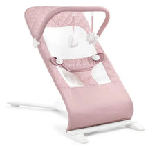 Baby Delight - Alpine Deluxe Portable Bouncer, 0-6 months, Organic Rose Image 1