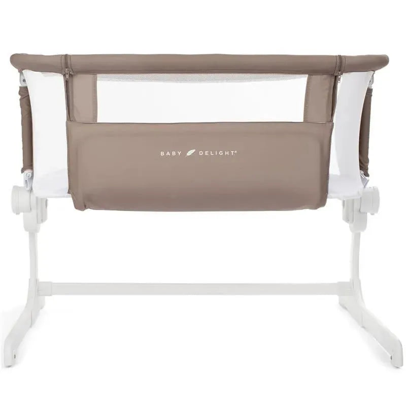 Baby Delight - Beside Me Dreamer Bassinet, 6-Position Height Adjustment, Organic Mocha Image 1