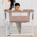 Baby Delight - Beside Me Dreamer Bassinet, 6-Position Height Adjustment, Organic Mocha Image 2