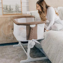 Baby Delight - Beside Me Dreamer Bassinet, 6-Position Height Adjustment, Organic Mocha Image 3