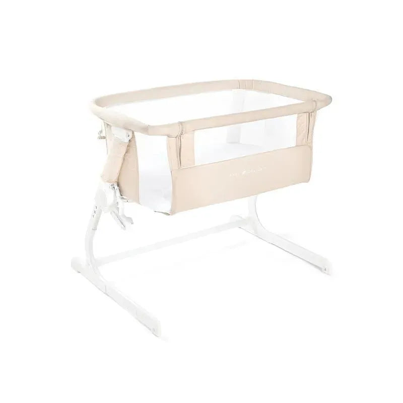 Baby Delight - Beside Me Dreamer Bassinet, 6-Position Height Adjustment, Organic Oat Image 1