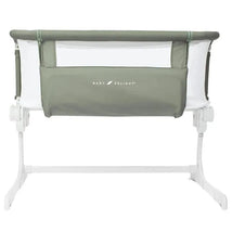 Baby Delight - Beside Me Dreamer Bassinet, 6-Position Height Adjustment, Organic Sage Image 1