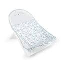 Baby Delight - Cushy Nest Cirro Infant Mesh Bather, Grey Fish Image 1