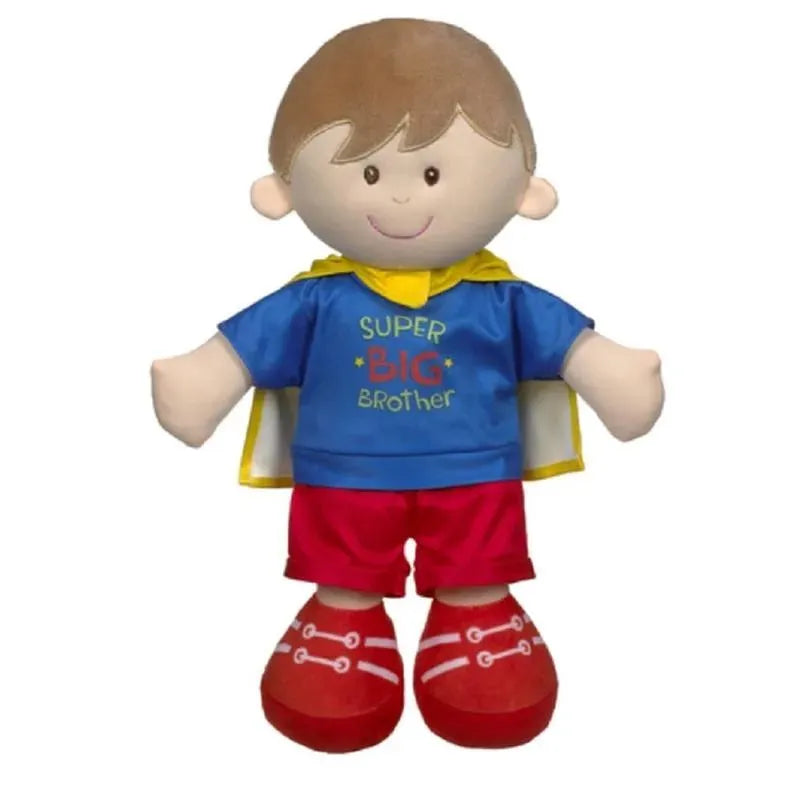 Baby Ganz Super Big Brother Plush Doll Image 1