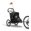 Baby Jogger - City Prix™ Jogger X Bike Trailer, Ambition Black Image 1