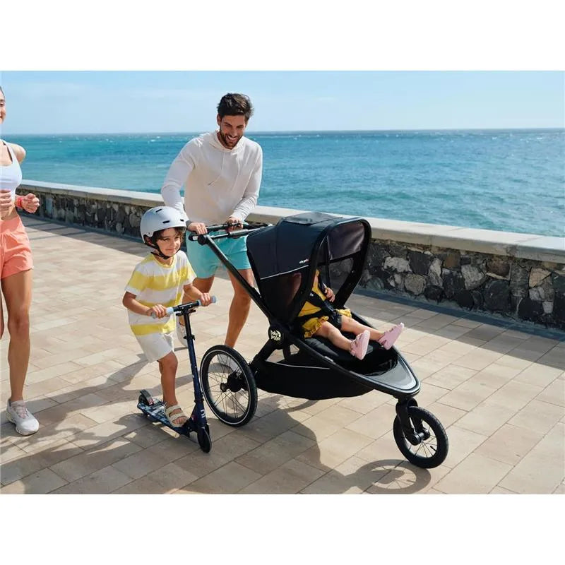 Baby Jogger - City Prix™ Jogger X Bike Trailer Stroller, Ambition Black Image 3