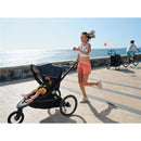 Baby Jogger - City Prix™ Jogger X Bike Trailer Stroller, Ambition Black Image 5