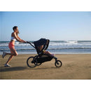 Baby Jogger - City Prix™ Jogger X Bike Trailer Stroller, Ambition Black Image 8