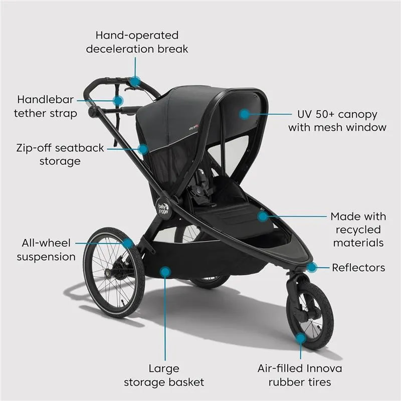 Baby Jogger - City Prix™ Trailer Conversion Kit Image 9