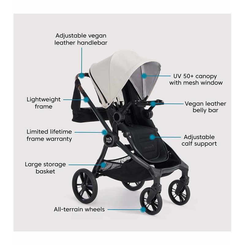 Dream Baby Clip On UV Sunshade for Strollers and Car Seats