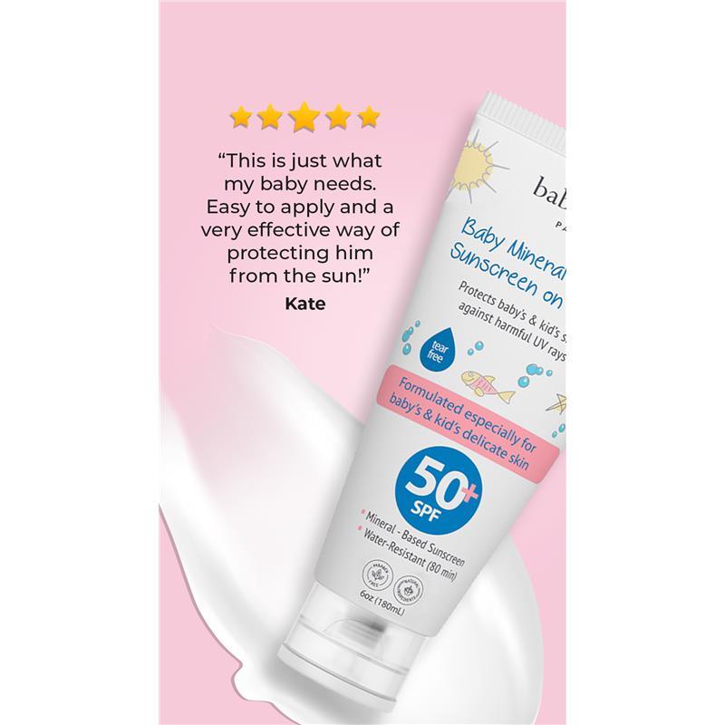 Baby SPF30 Sunscreen - Beauté Santé Lorette