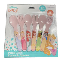 Baby King - Disney Baby Princess Forks & Spoons 6 Piece Set Image 1