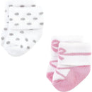 Baby Vision - Little Treasure Baby Girls' Newborn Socks, Ballerina, 0-6M, 8Pk Image 2