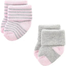 Baby Vision - Little Treasure Baby Girls' Newborn Socks, Ballerina, 0-6M, 8Pk Image 6