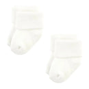 Baby Vision - Terry Socks 8Pk, Solid Beige/Brown Image 2