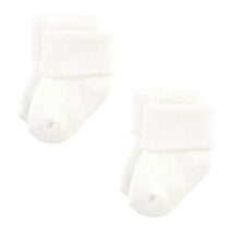 Baby Vision - Terry Socks 8Pk, Solid Beige/Brown Image 2