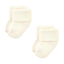 Baby Vision - Terry Socks 8Pk, Solid Beige/Brown Image 3