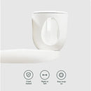 Babyark - Eggshell White Cup Holder, Eggshell White Image 1