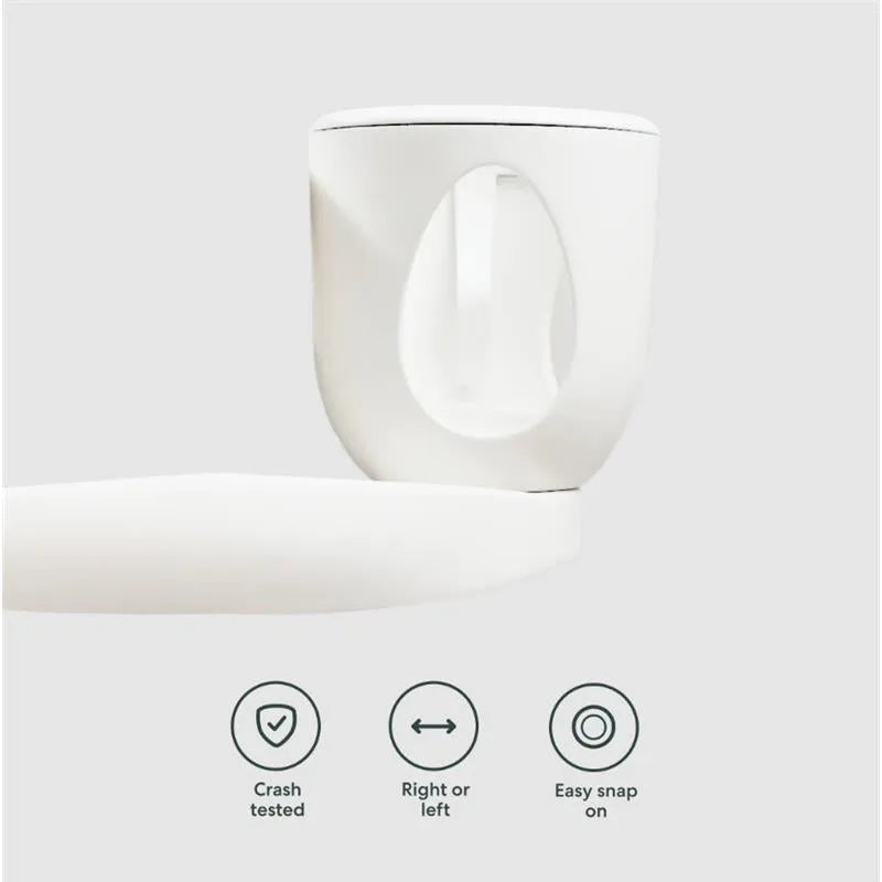 Babyark - Eggshell White Cup Holder, Eggshell White Image 1