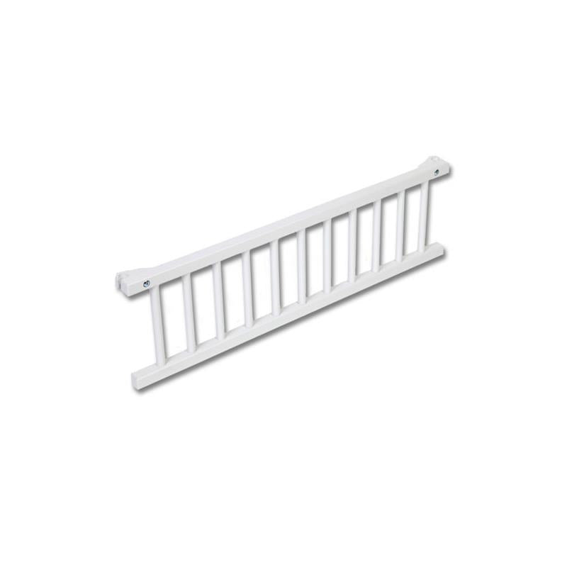 BabyBay Bassinet Conversion Kit Guardrail, Pure White Finish Image 1