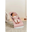 Babybjorn - Bouncer Bliss, Woven, Petal Quilt, Dusty Pink Image 6