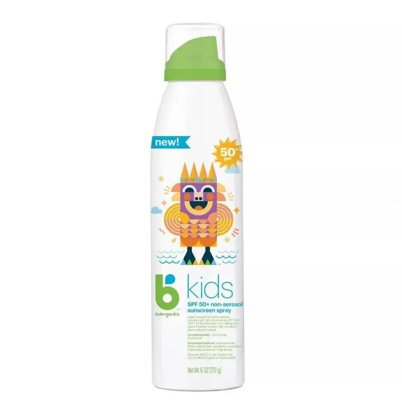 Babyganics - Kids Sunscreen Spray SPF 50+ (6oz) Image 1