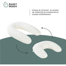 Babymoov - B.Love 2-in-1 Pillow - The Original Organic Pregnancy Pillow & Nursing Cushion Image 2