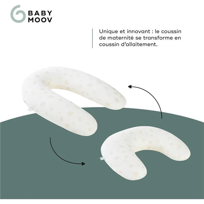 Babymoov - B.Love 2-in-1 Pillow - The Original Organic Pregnancy Pillow & Nursing Cushion Image 2