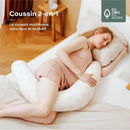 Babymoov - B.Love 2-in-1 Pillow - The Original Organic Pregnancy Pillow & Nursing Cushion Image 4