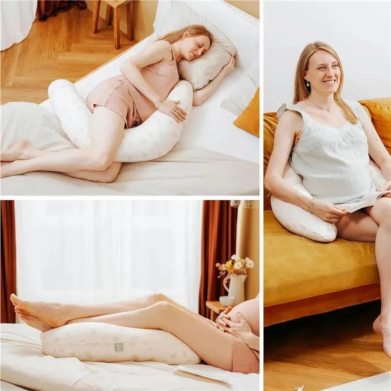 Babymoov - B.Love 2-in-1 Pillow - The Original Organic Pregnancy Pillow & Nursing Cushion Image 6