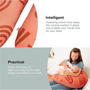 Babymoov - B.Love U-Shape Pregnancy Pillow, Premium Maternity Cushion, Terracota Image 3