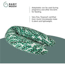 Babymoov - B.Love U-Shape Pregnancy Pillow, Premium Maternity Cushion, Vegetal Green Image 3