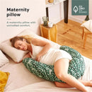 Babymoov - B.Love U-Shape Pregnancy Pillow, Premium Maternity Cushion, Vegetal Green Image 4