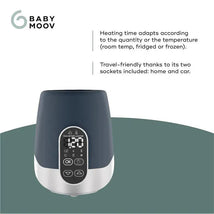 Babymoov - Duo Smart Bottle Warmer, 2-in-1 Car and Home, for Breastmilk or Baby Formula Image 2