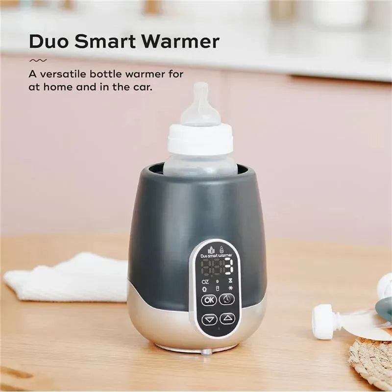 Babymoov - Duo Smart Bottle Warmer, 2-in-1 Car and Home, for Breastmilk or Baby Formula Image 4