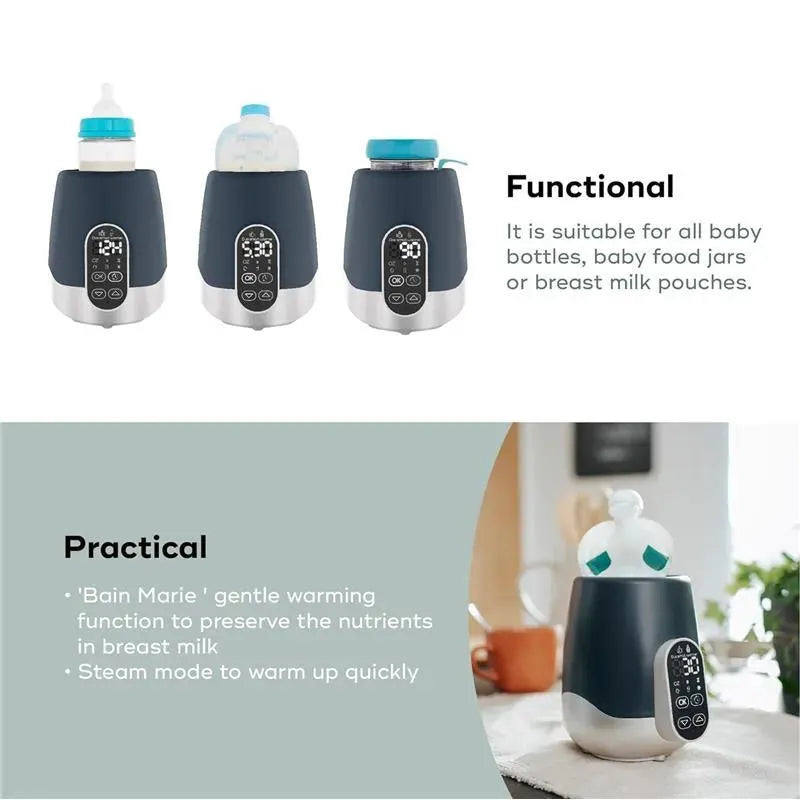 Babymoov - Duo Smart Bottle Warmer, 2-in-1 Car and Home, for Breastmilk or Baby Formula Image 5