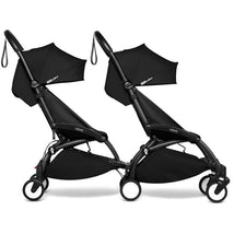 Stokke - Yoyo³ Double Stroller From 6 Months, Black/Black Image 1