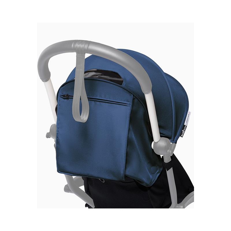 BABYZEN YOYO2 Stroller & 0+ Newborn Pack - Includes Black Frame, Air France  Blue 6+ Color Pack & Air France Blue 0+ Newborn Pack - Suitable for