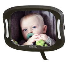 Bbluv - Ezimoov Baby Car Mirror With Led Light Image 1