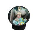 Bbluv - Ezimoov Round Rear Facing Car Seat Mirror Image 1